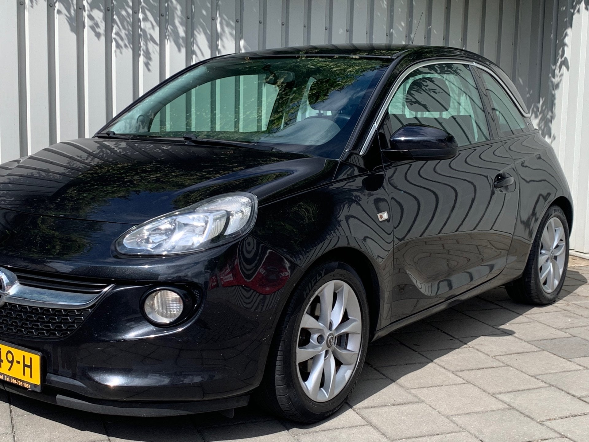 Opel ADAM 1.2|Airco|, Auto's, Voorwielaandrijving, Dealer onderhouden, 4 cilinders, 4 stoelen