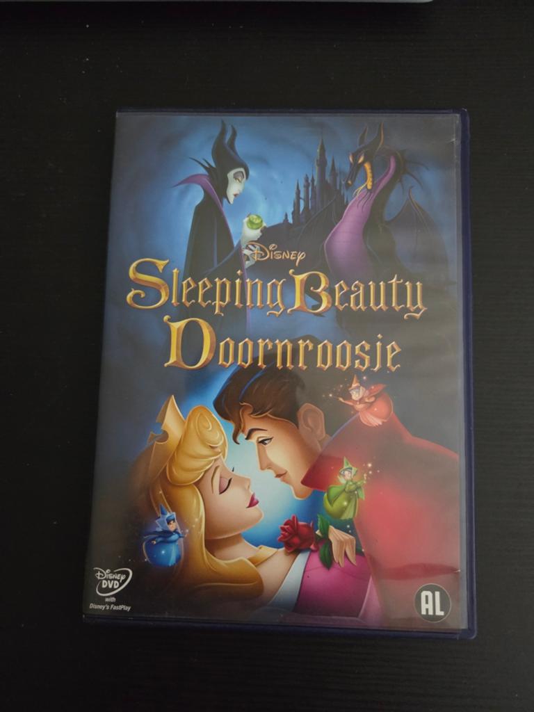 Disney DVD: Doornroosje - Sleeping Beauty, Ophalen, Avontuur, Alle leeftijden, Zo goed als nieuw