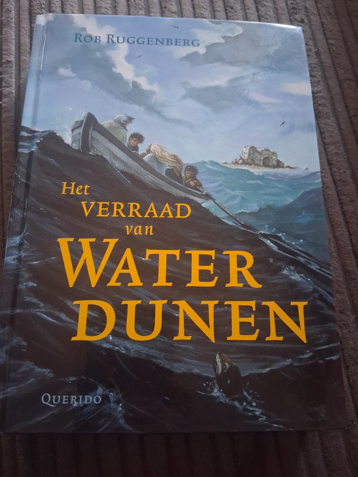 Rob Ruggenberg - Het verraad van Waterdunen, Ophalen of Verzenden, Gelezen, Rob Ruggenberg