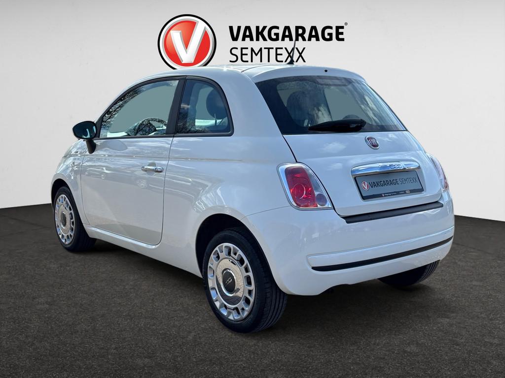 Fiat 500 1.0 TwinAir Pop | Org NL | Airco | Start-Stop | Boo, Voorwielaandrijving, Stof, Gebruikt, 840 kg