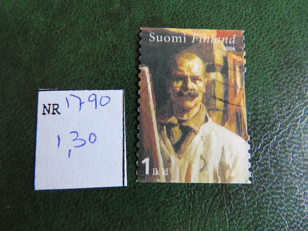 Finland 1790, Ophalen of Verzenden, Finland, Gestempeld