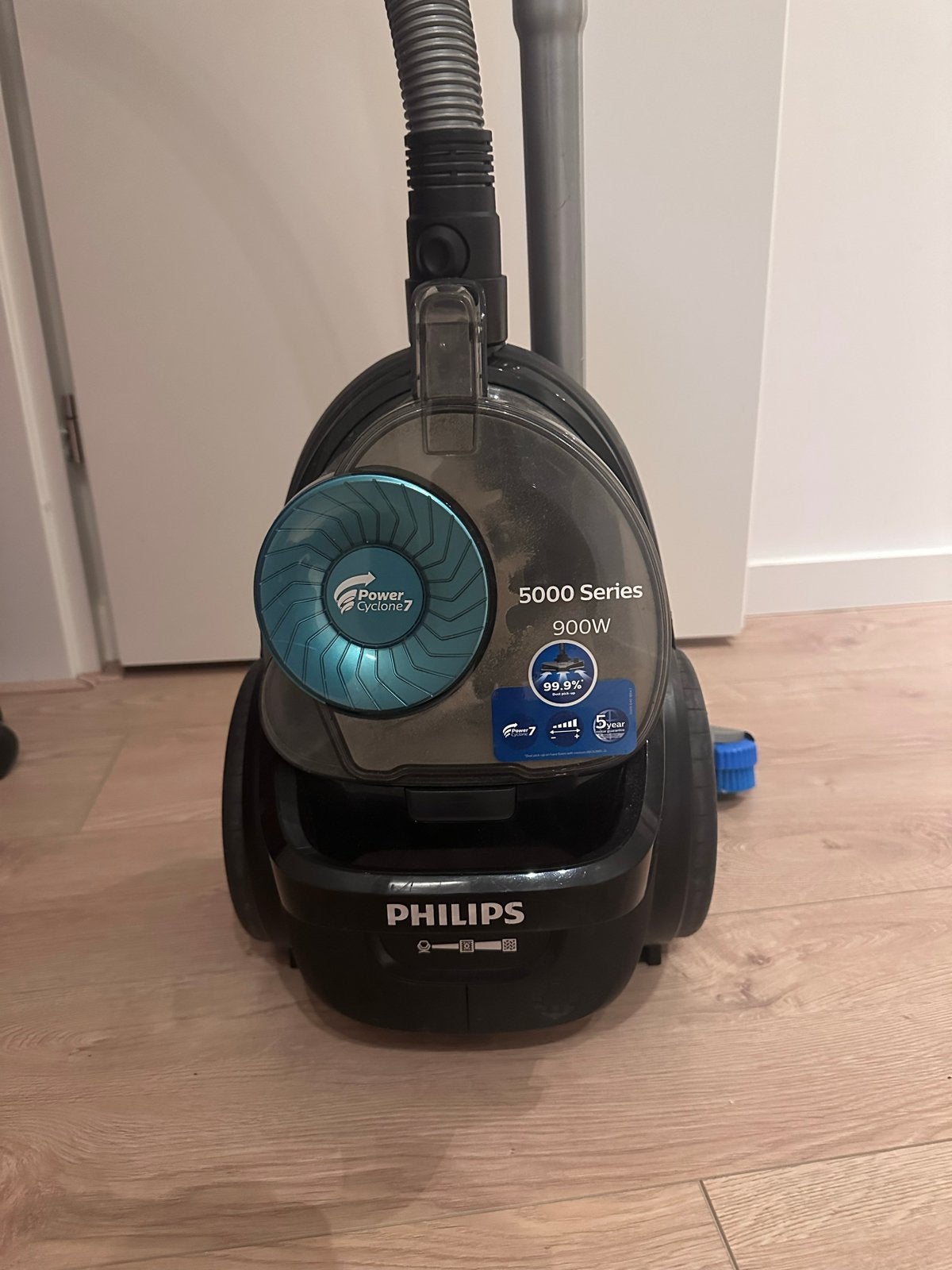 Philips PowerPro Active 5000 Series Stofzuiger 900W, Witgoed en Apparatuur, Stofzuigers, Ophalen, Gebruikt, Philips, Sledestofzuiger