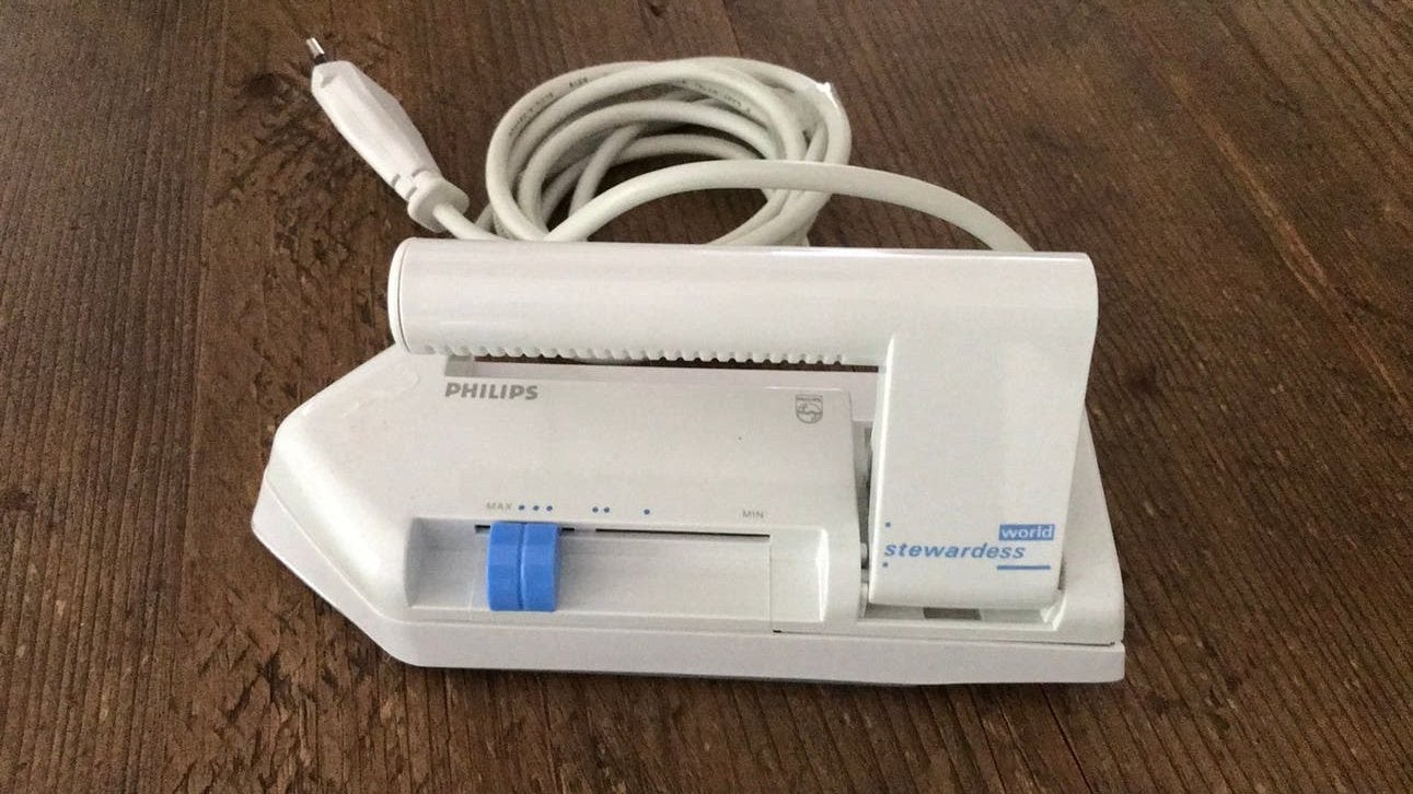 Philips reis strijkijzer, Ophalen of Verzenden, Zo goed als nieuw