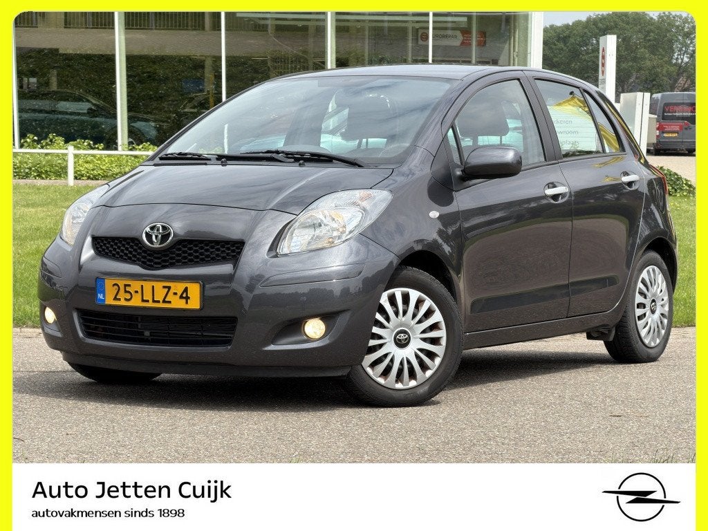 Toyota Yaris 1.3 VVTi Aspiration #RIJKLAAR# | AUTOMAAT | Sen, Auto's, 101 pk, 750 kg, 4 cilinders, Bedrijf