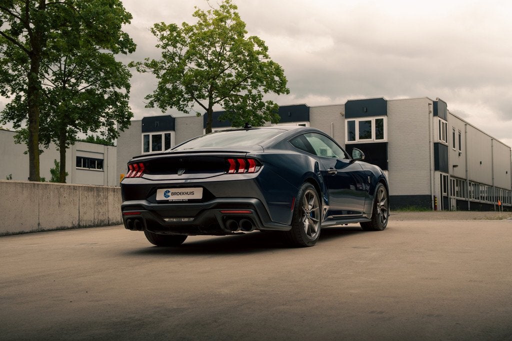Ford Mustang Fastback 5.0 V8 DARK HORSE | Org NL | Recaro |, Keurmerk '100% Onderhouden', 12 maanden, Gebruikt, 1770 kg