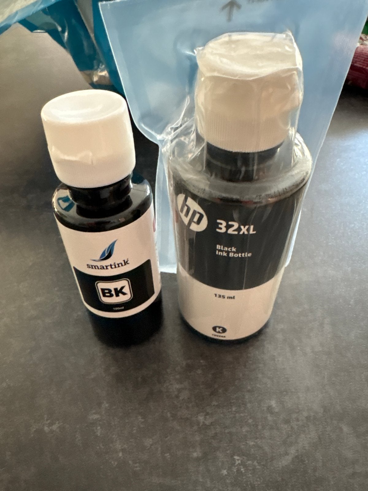 HP 32XL en Smartink BK inktflessen - Nieuw, Computers en Software, Printerbenodigdheden, Verzenden, Nieuw, Overige typen