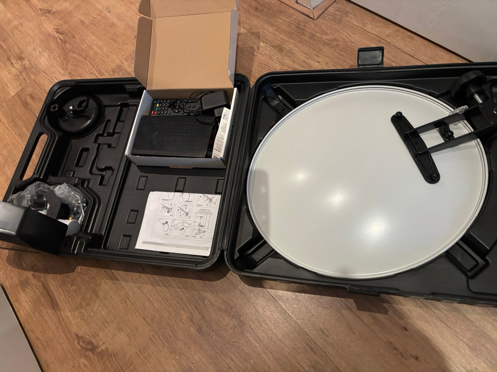 Mega Sat HD 6000, Ophalen, Zo goed als nieuw