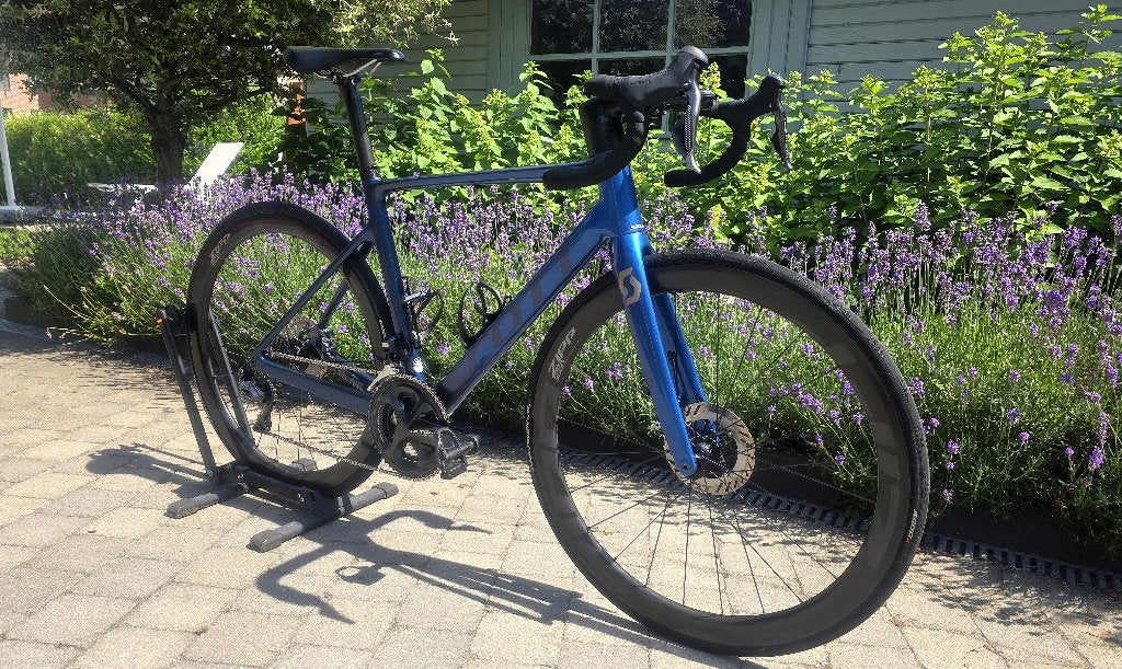 Scott Addict RC 30 Ultegra DI2 + Carbon Wheels, Zo goed als nieuw, Meer dan 20 versnellingen, 53 tot 57 cm, Ophalen