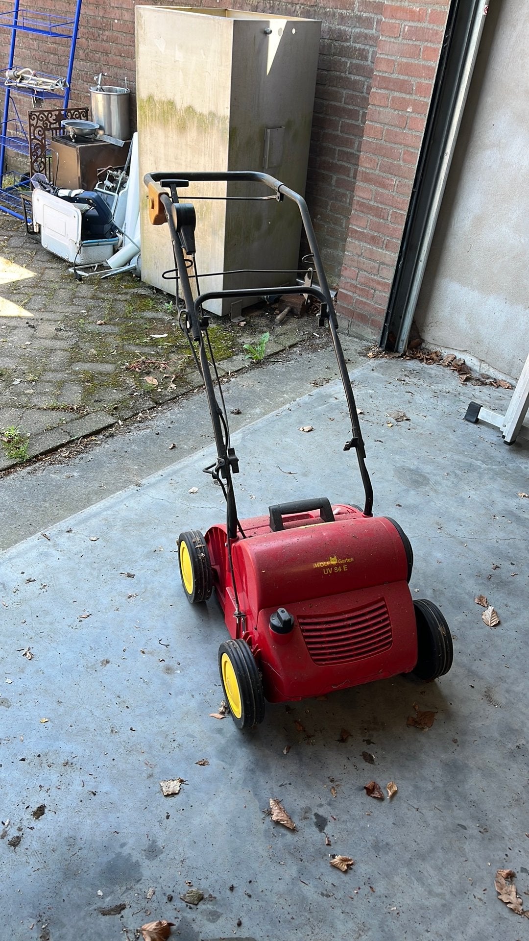 Wolf verticuteermachine, Ophalen, Zo goed als nieuw, Elektrisch