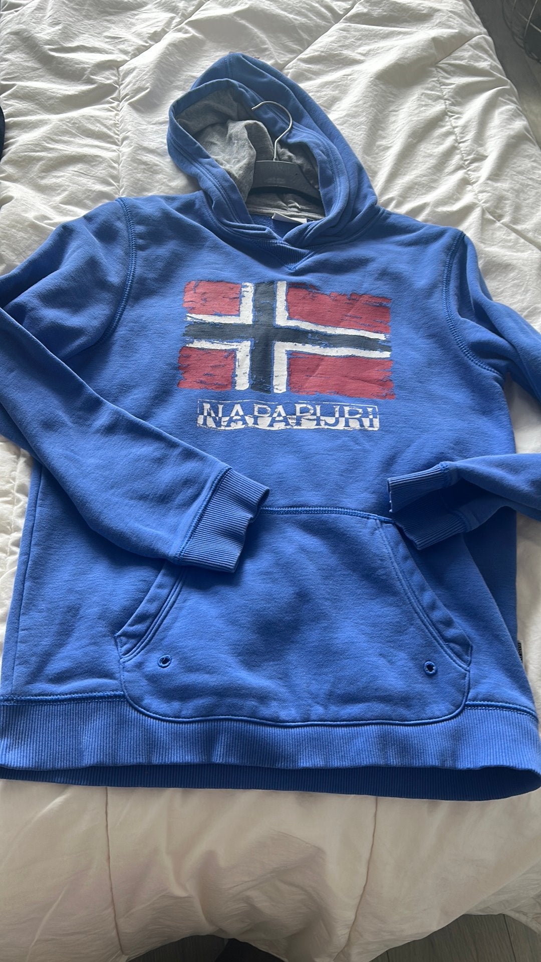 Napapijri hoodie maat 14 jaar, Kinderen en Baby's, Ophalen of Verzenden, Gebruikt, Jongen, Trui of Vest