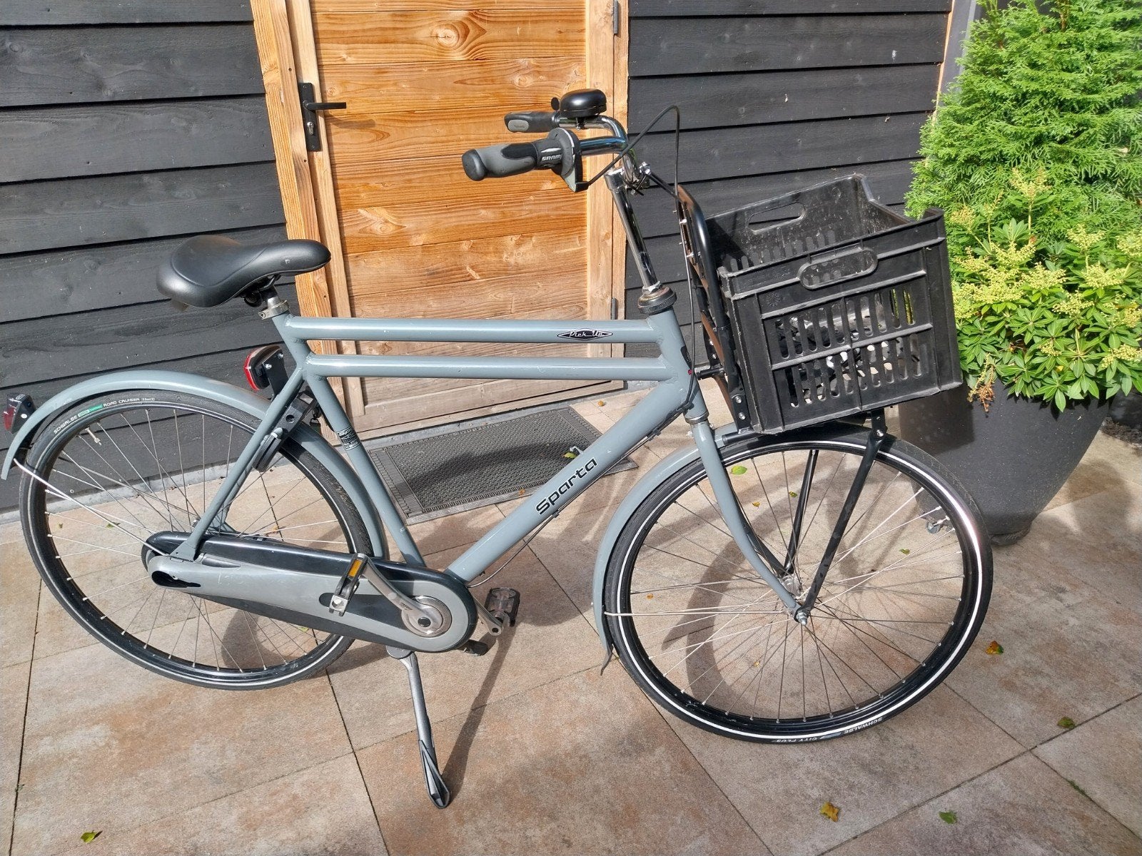 Sparta heren/jongens transportfiets, Fietsen en Brommers, Ophalen, Terugtraprem, Sparta, Versnellingen