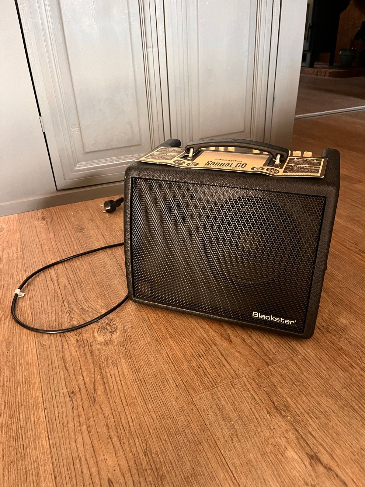 Blackstar Sonnet 60 Akoestische Gitaarversterker, Ophalen, Zo goed als nieuw, Gitaar, 50 tot 100 watt