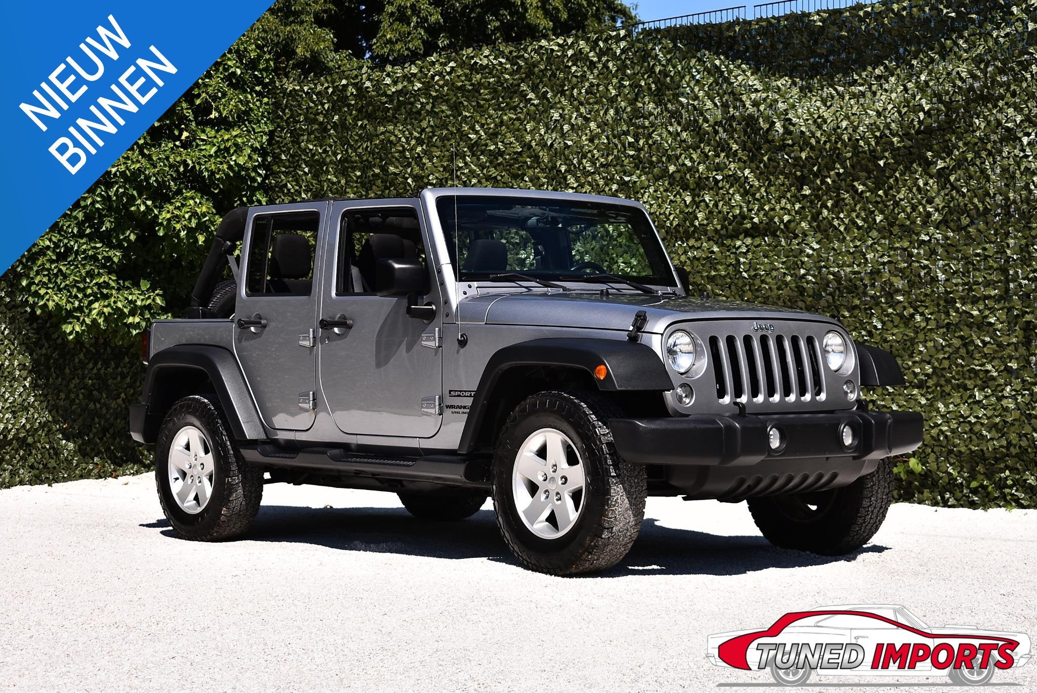 Jeep Wrangler Sport, Auto's, Automaat, Stof, Gebruikt, Bedrijf