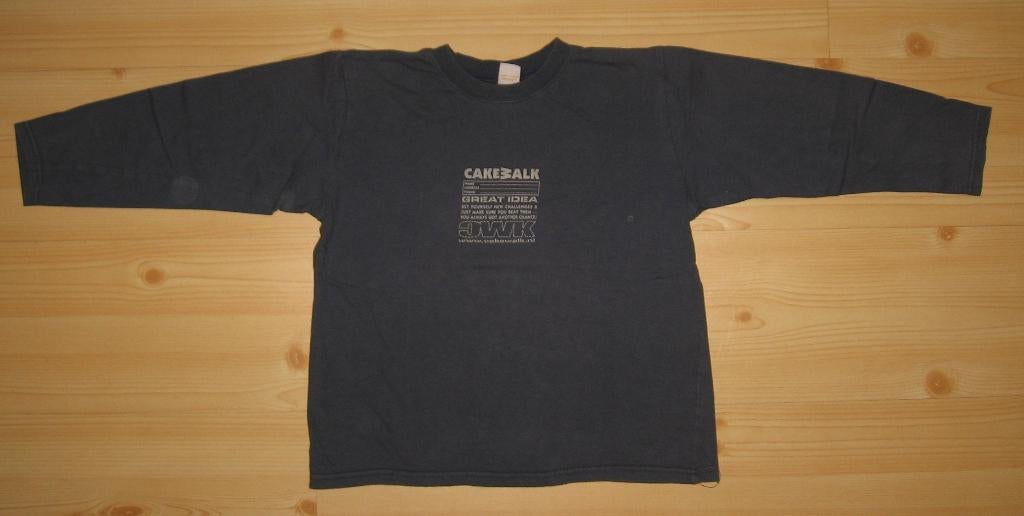 Cake walk longsleeve maat 140. Met opdruk., Meisje, Ophalen of Verzenden, Shirt of Longsleeve, Cakewalk