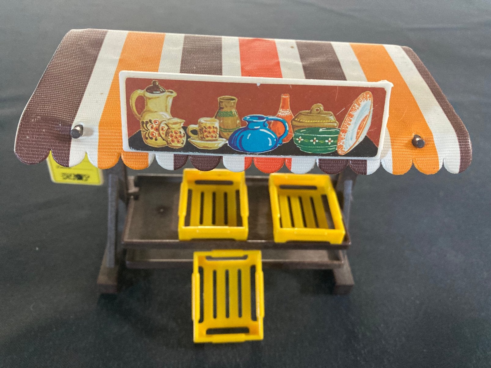 Playmobil vintage marktkraam 3296, Kinderen en Baby's, Ophalen of Verzenden, Gebruikt