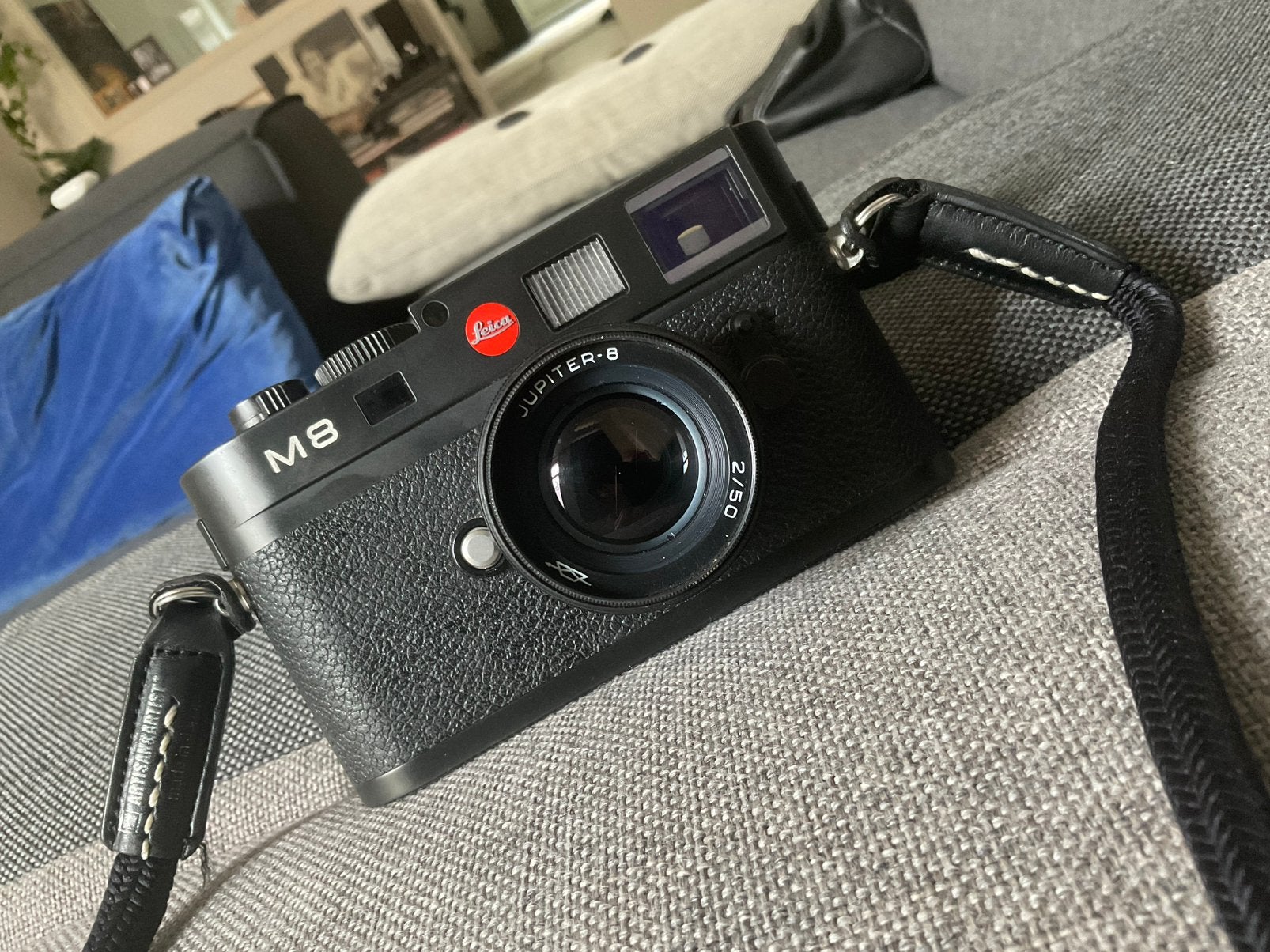 Jupiter-8 LTM (50mm f2) in mooie staat, Audio, Tv en Foto, Fotografie | Lenzen en Objectieven, Ophalen of Verzenden, Gebruikt