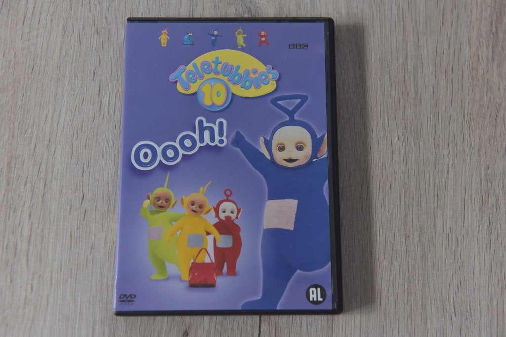 TELETUBBIES 10 JAAR -- OOOH, Engels, Verzenden, Alle leeftijden, Nederlands
