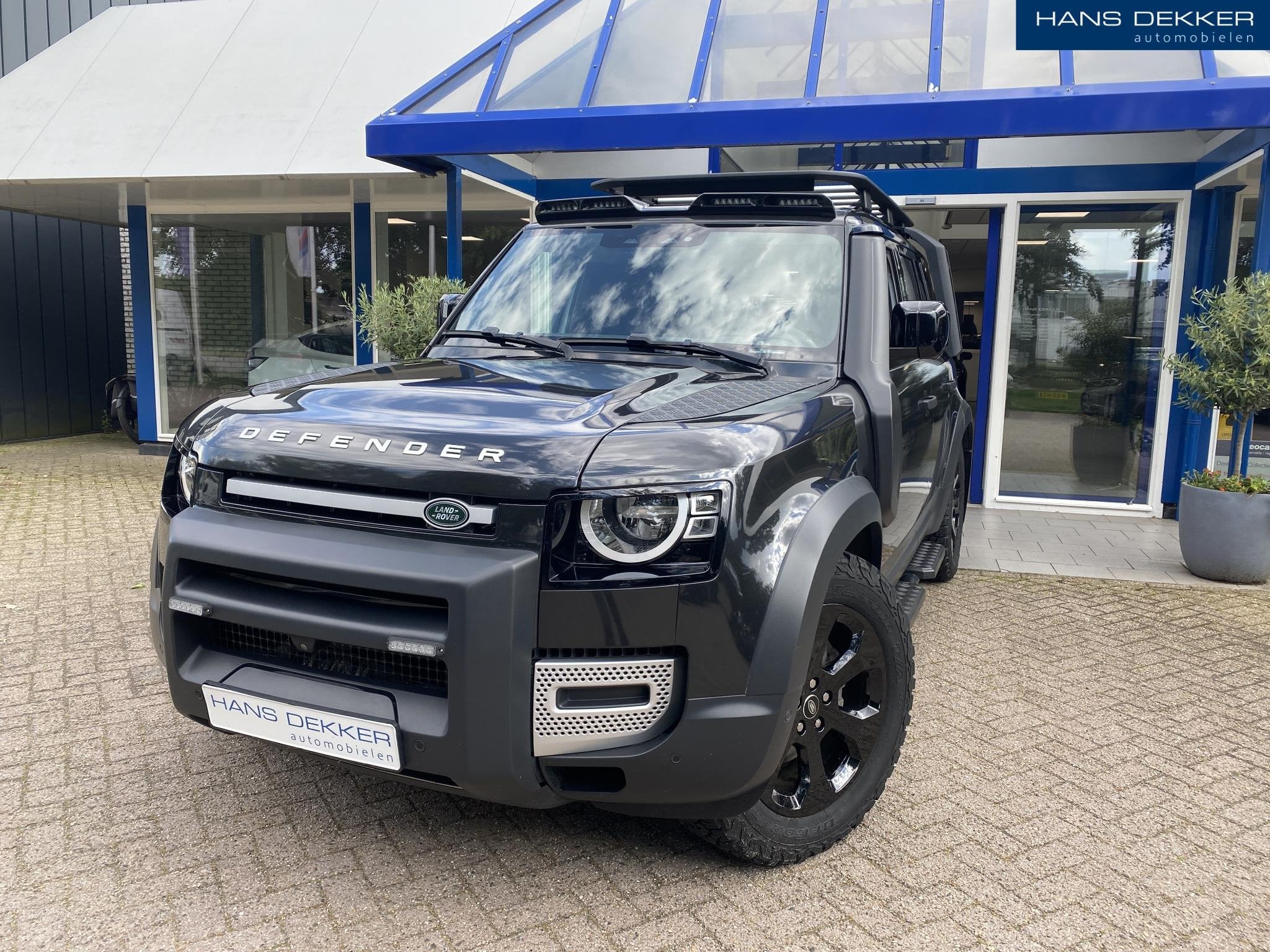 Land Rover Defender 3.0 D200 110 MHEV Urban Pakket / Zeer st, Auto's, Land Rover, Stof, Gebruikt, Origineel Nederlands, Diesel