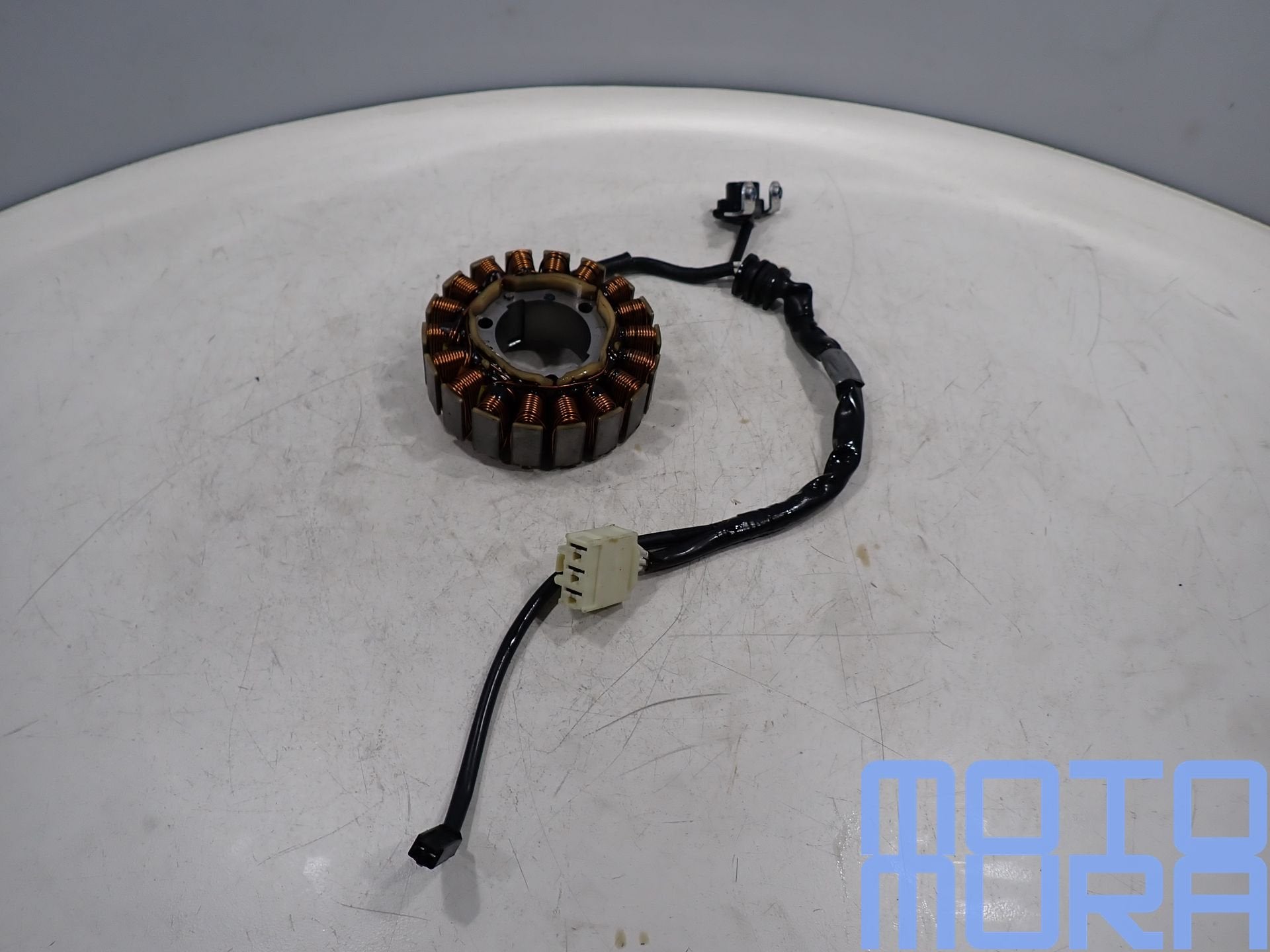 Yamaha MT09 2021 - 2023 dynamo stator ontsteking MT-09 MT 09, Gebruikt, -, -, Ophalen of Verzenden