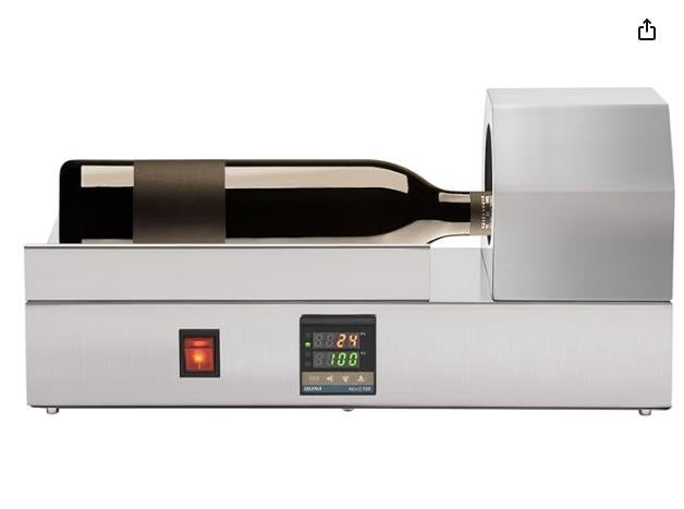 capsule krimp machine, Ophalen of Verzenden, Zo goed als nieuw