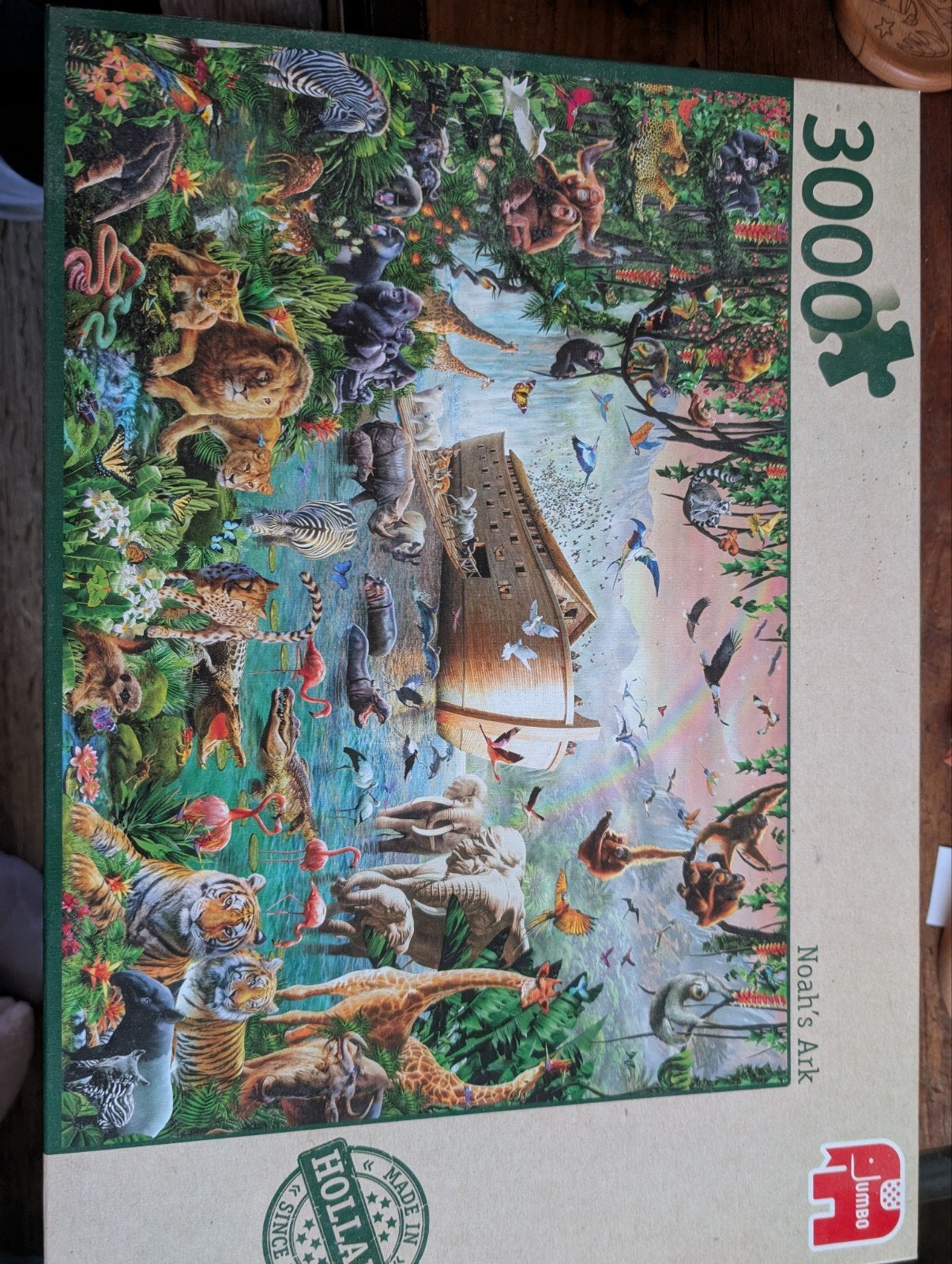 Puzzel Noah's Ark 3000 stukjes, Ophalen, Meer dan 1500 stukjes, Zo goed als nieuw