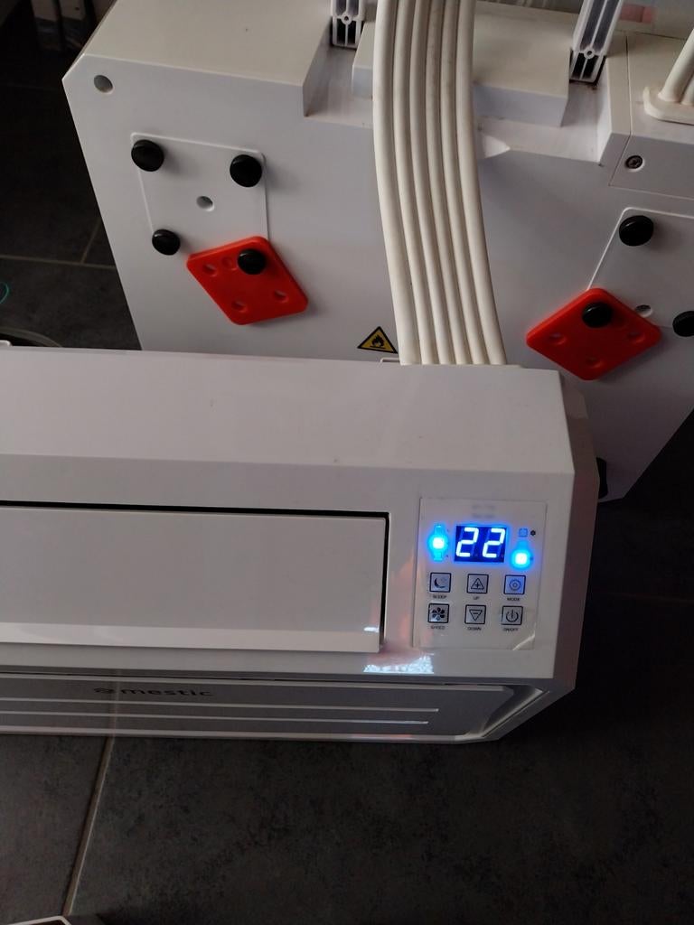 Mestic SPA-3000 splitairco - Mobiele airco, Ophalen, Gebruikt