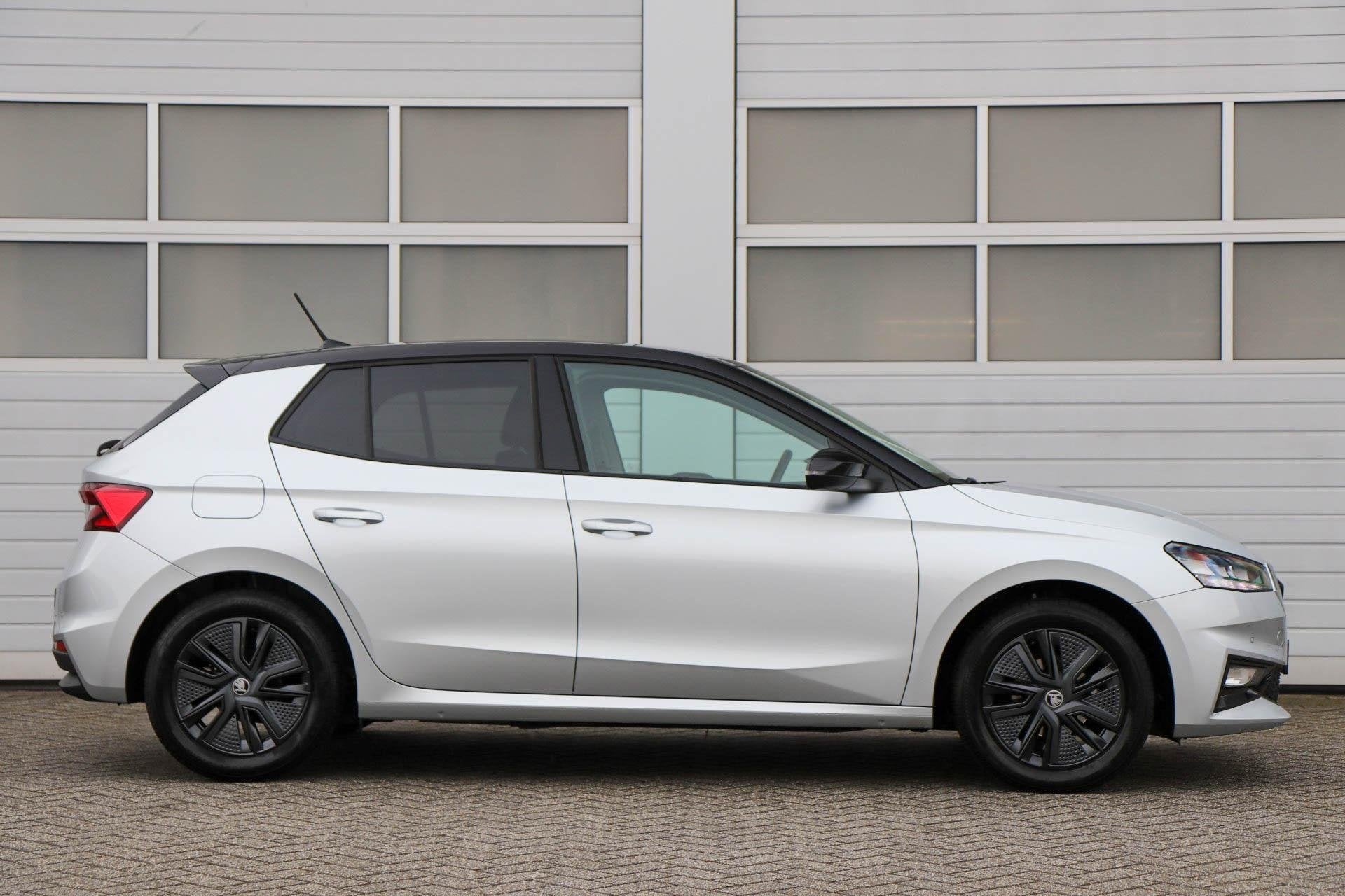 Skoda Fabia 1.0 TSI 95pk Business Edition | Smartlink | Stoe, Voorwielaandrijving, 12 maanden, Stof, Gebruikt