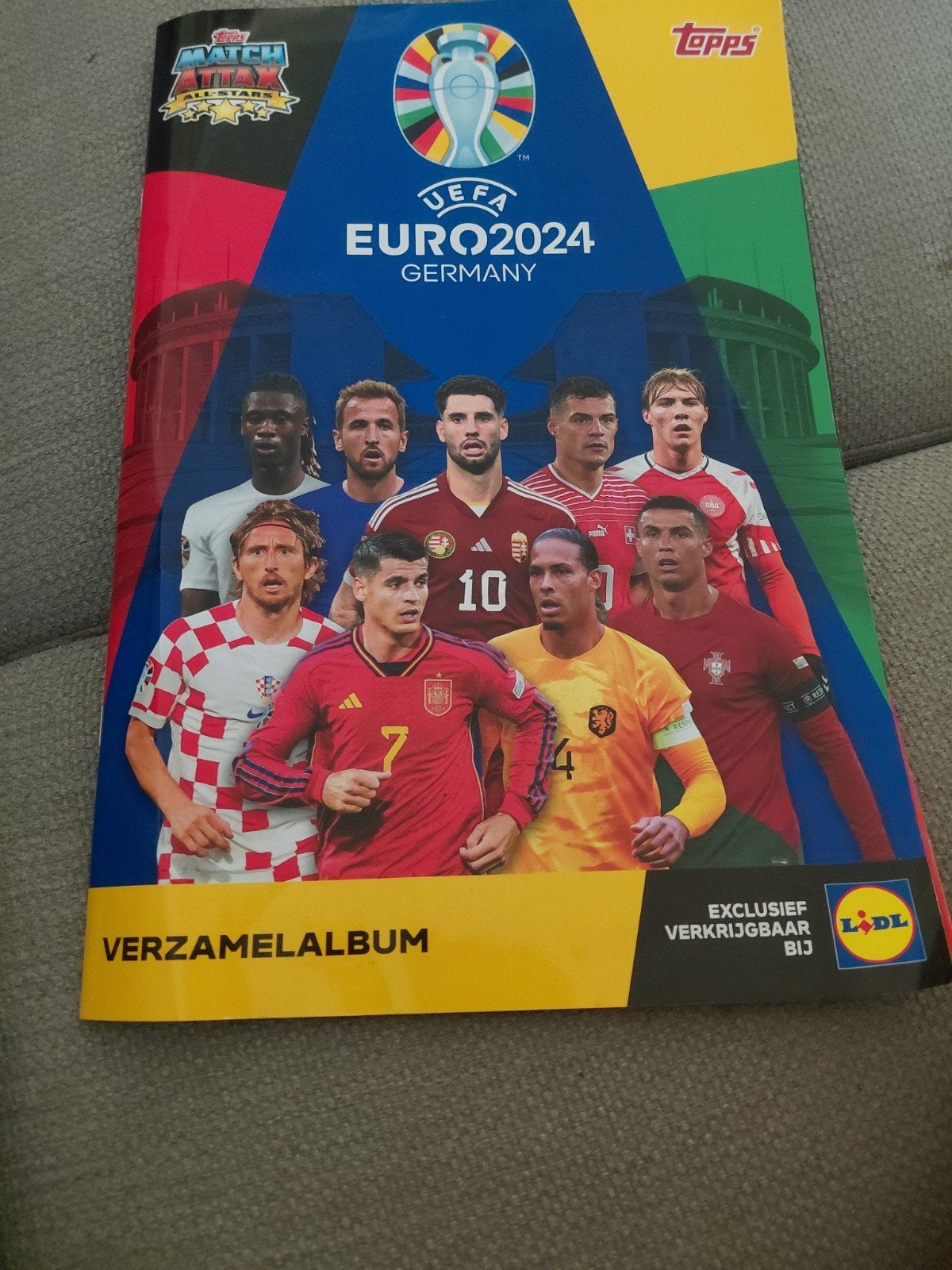 UEFA EURO 2024 Verzamelalbum - Compleet ingeplakt, Verzamelen, Ophalen of Verzenden