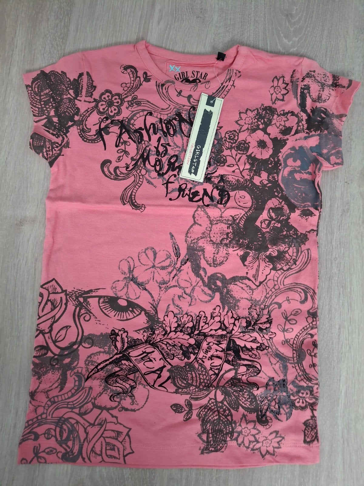 Nieuw Girlstar T-shirt maat 140, Meisje, Girlstar, Nieuw, Ophalen of Verzenden