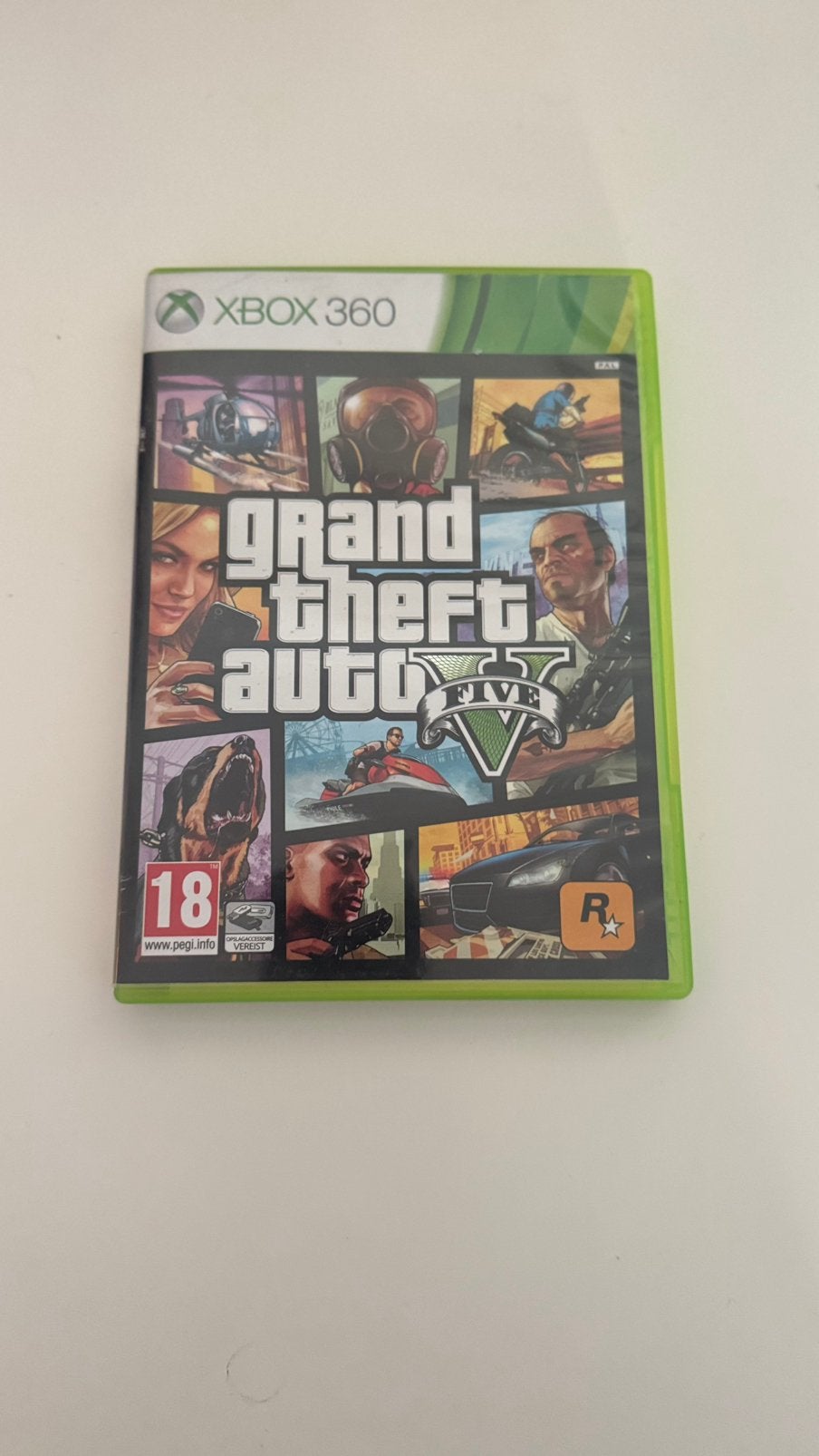 Grand Theft Auto V (Gta 5) Xbox 360 IN GOEDE STAAT, Spelcomputers en Games, Avontuur en Actie, Vanaf 18 jaar, 1 speler, Ophalen of Verzenden