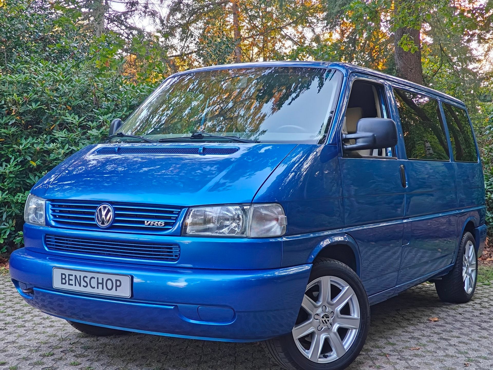 Volkswagen Transporter Caravelle 2.8 VR6 Youngtimer Airco T4, Metallic lak, Gebruikt, 8 stoelen, Overige carrosserieën