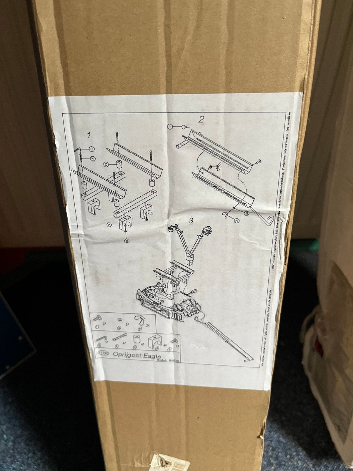 Spinder eagle oprijgoot upgrade set nieuw, Ophalen, 2 fietsen, Nieuw, Fietsendrager-accessoire