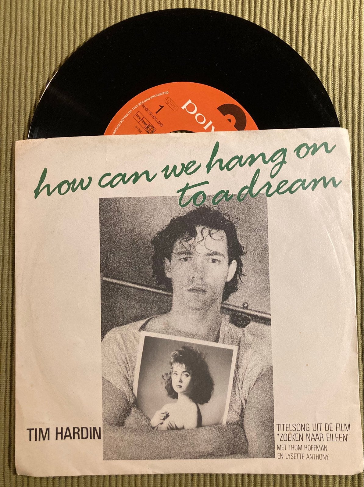 Vinyl single Tim Hardin - How can we hang on to a dream, Cd's en Dvd's, Gebruikt, 7 inch, Ophalen of Verzenden, Pop