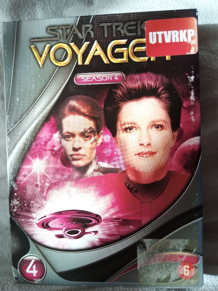Star Trek - Voyager - Seizoen 4 (DVD Box), Vanaf 6 jaar, Ophalen of Verzenden, Zo goed als nieuw, Science Fiction