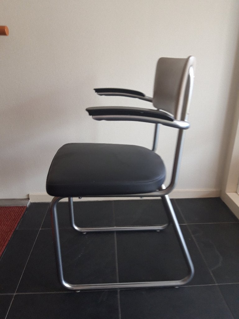 Model Gispen Stoelen, Ophalen, Model Gispen, Gebruikt, Zwart