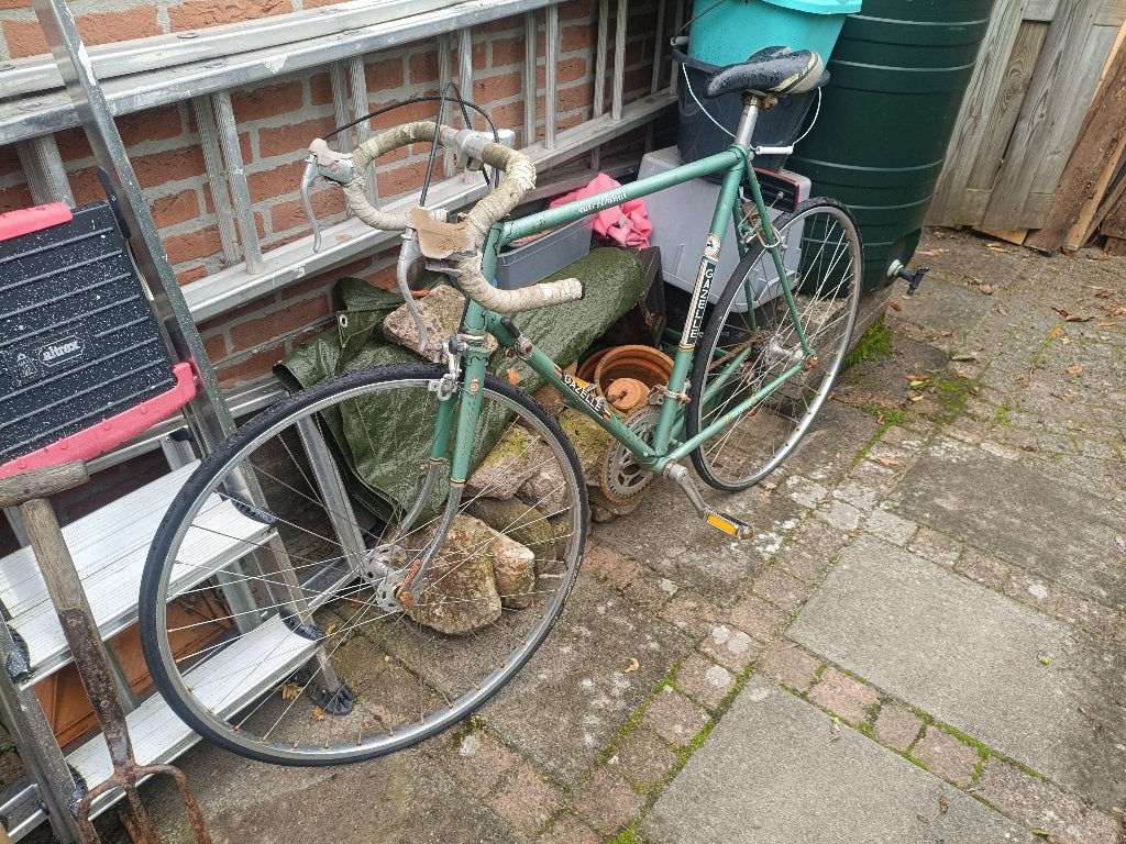 Mooie vintage racefiets Gazelle, Ophalen, Minder dan 10 versnellingen, Gebruikt, Staal