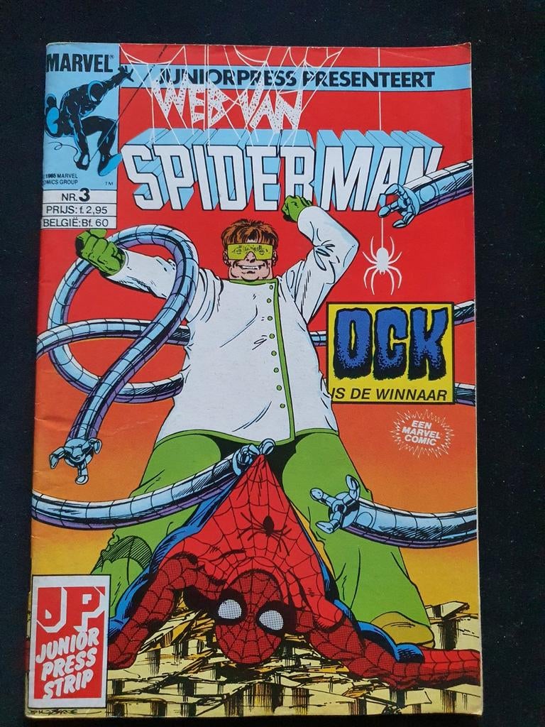 Web van Spiderman nr. 3, Boeken, Strips | Comics, Eén comic, Ophalen of Verzenden, Zo goed als nieuw, Europa