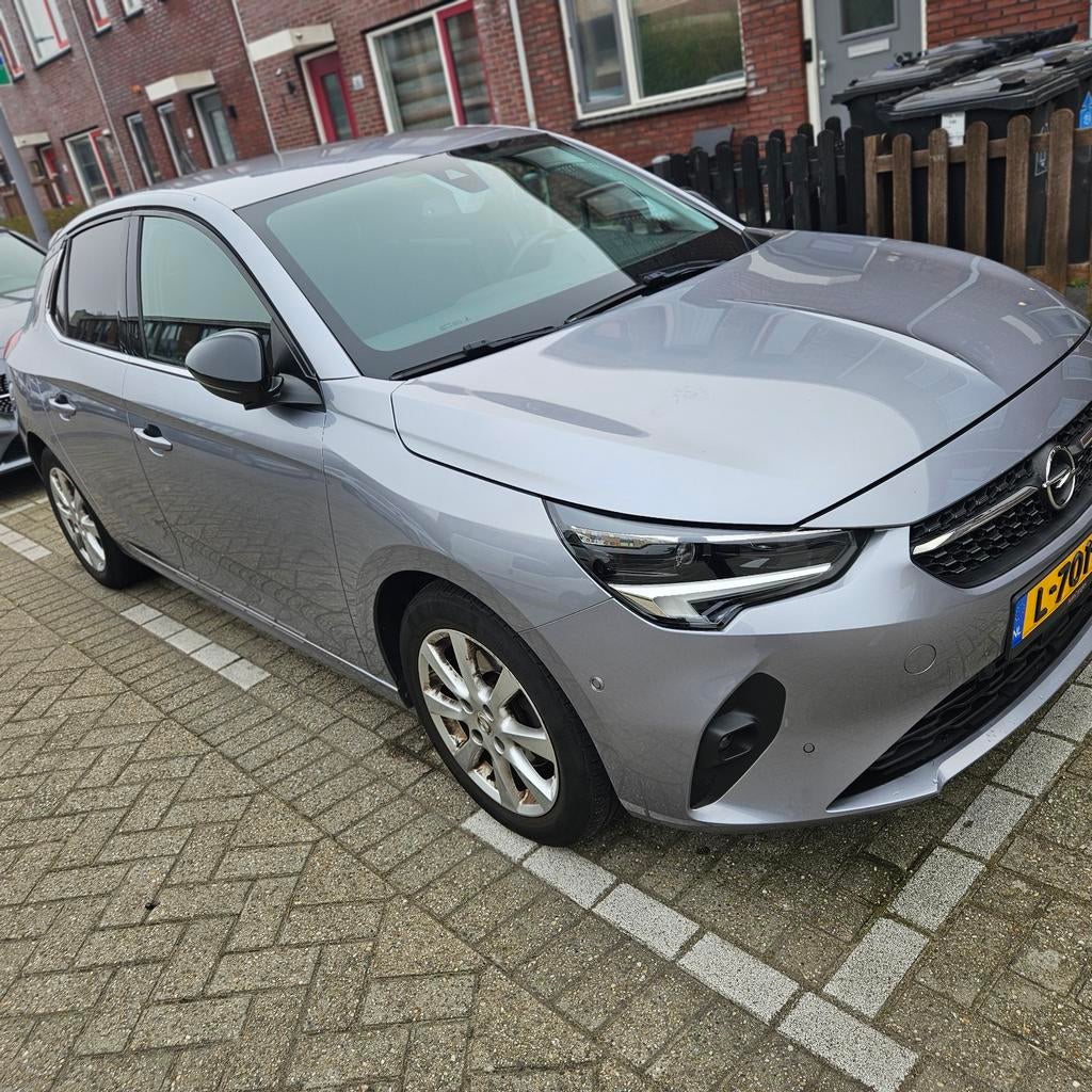Opel Corsa 1.2 Turbo Start/stop 100pk 2020 Grijs, Auto's, 100 pk, 49 €/maand, 1200 kg, USB