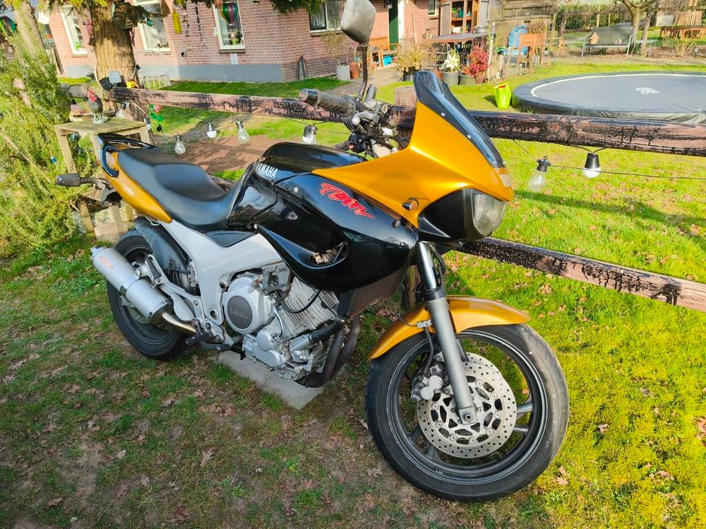 Yamaha TDM 850 (1996), Motoren, Motoren | Yamaha, 2 cilinders, 849 cc, Motorrijbewijs A, Particulier