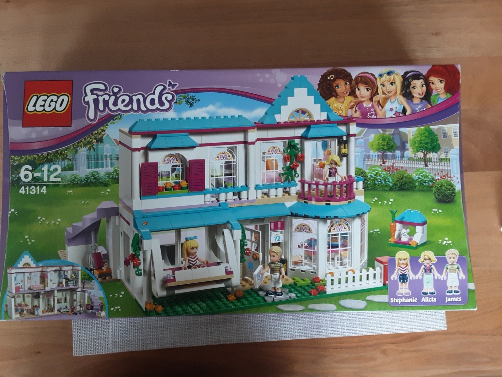 LEGO Friends Stephanie's Huis (41314), Lego, Friends, Ophalen of Verzenden, Zo goed als nieuw