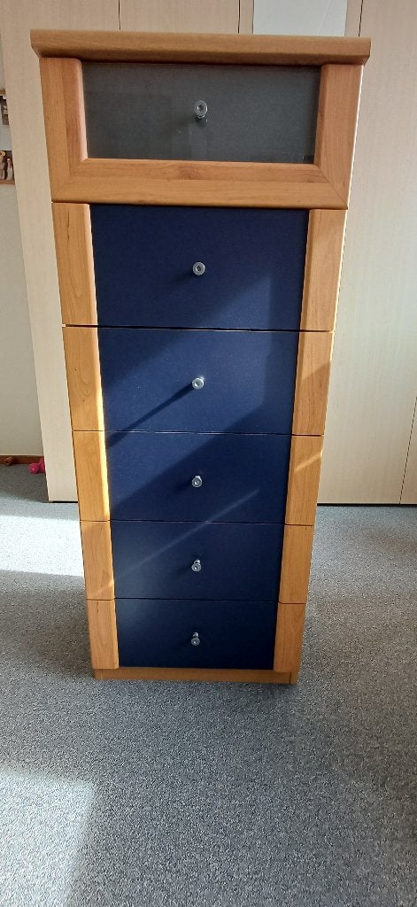 kasten, Ophalen, Glas, 100 tot 150 cm, 50 tot 100 cm