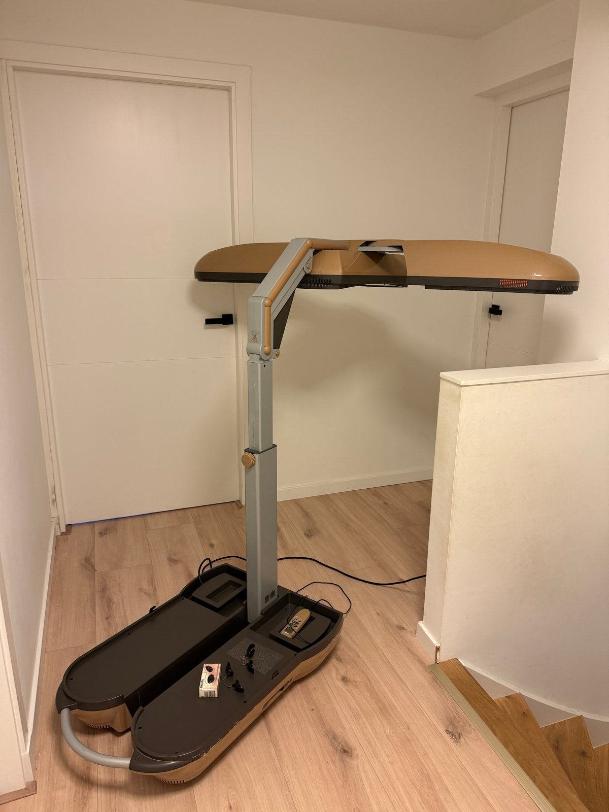 ️ PHILIPS HB977 SUN & RELAXMOBILE – SLECHTS 465 BRANDUREN! ️, Witgoed en Apparatuur, Zonnebanken en Gezichtsbruiners, Ophalen