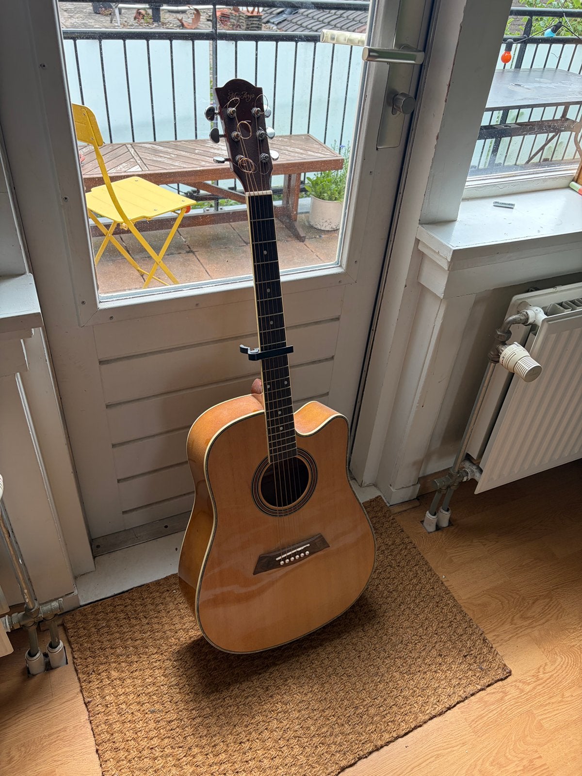 Acoustic guitar, Ophalen, Zo goed als nieuw, Klassieke of Spaanse gitaar