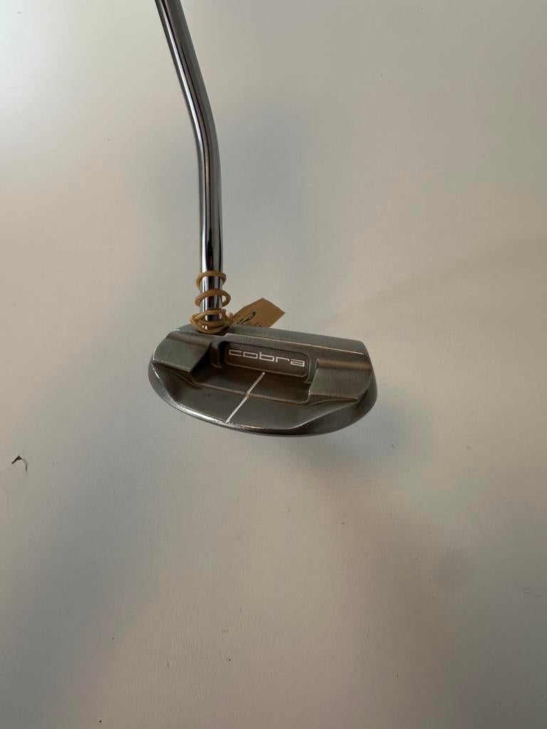 Cobra putter 34 inch - Testen ok! - ZGAN - mallet - 6P1468, Sport en Fitness, Golf, Overige merken, -, -, Ophalen of Verzenden