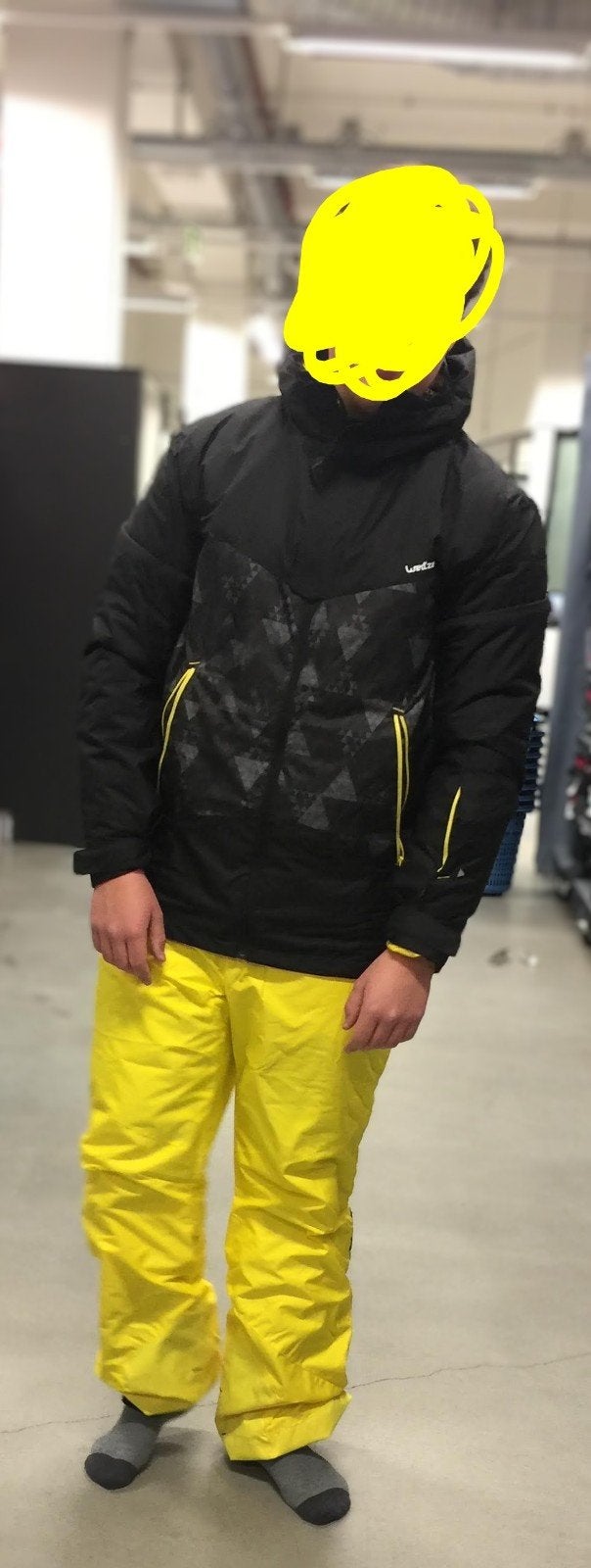 Ski pak, Overige maten, Ophalen of Verzenden, Zo goed als nieuw, Decathlon