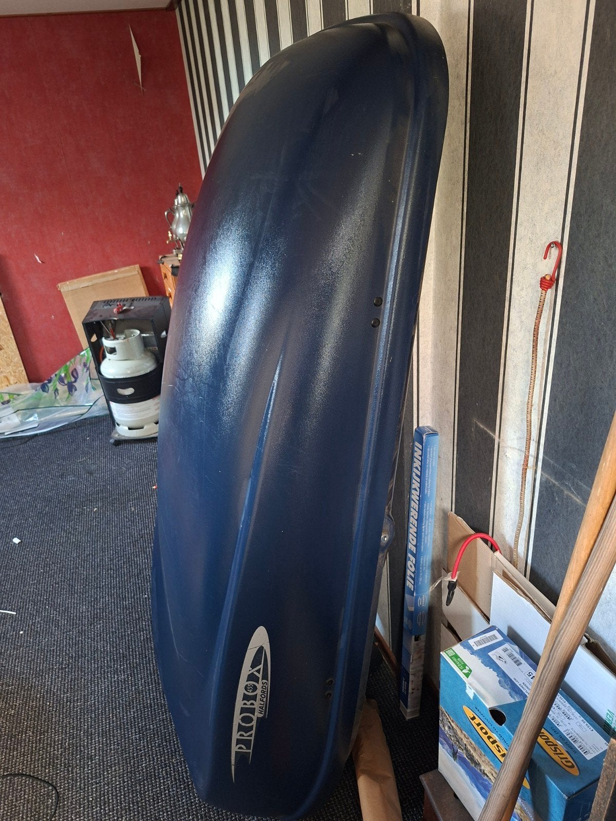 PROBOX Hapro Dakkoffer - Blauw, Auto diversen, Dakkoffers, Ophalen, Gebruikt