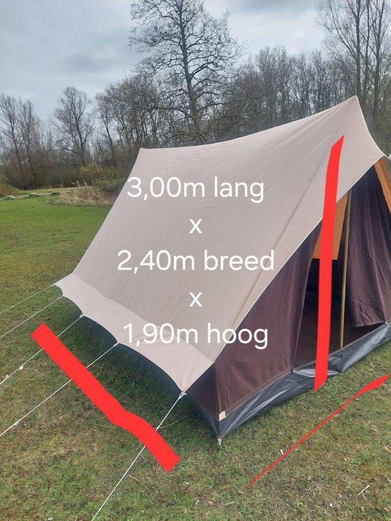 Esvo patrouille 4, Caravans en Kamperen, Tenten, Ophalen