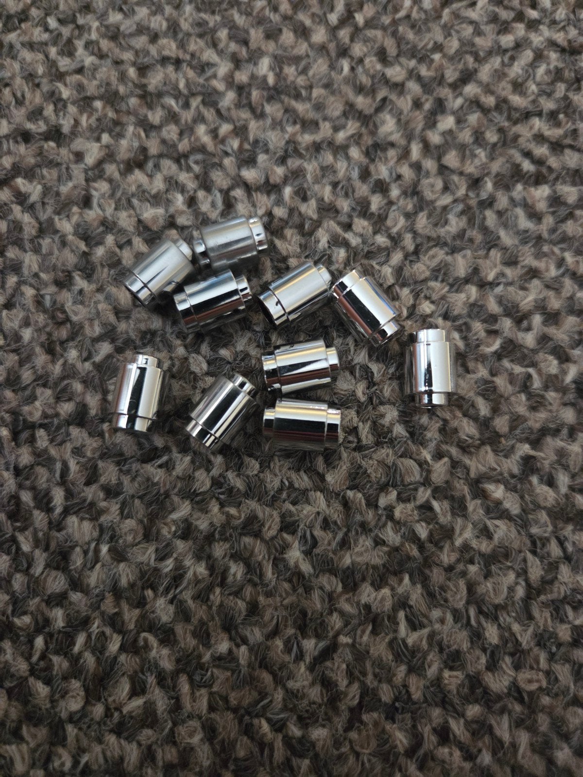 lego buisjes chrome zilver, Ophalen of Verzenden, Zo goed als nieuw, Lego