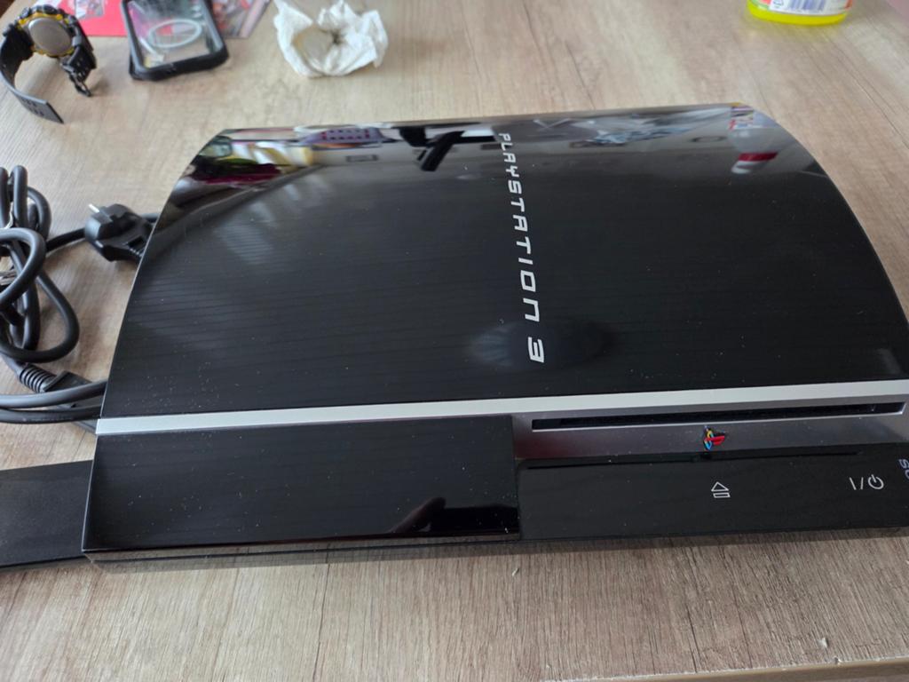 PlayStation 3 met afstandsbediening., Ophalen of Verzenden