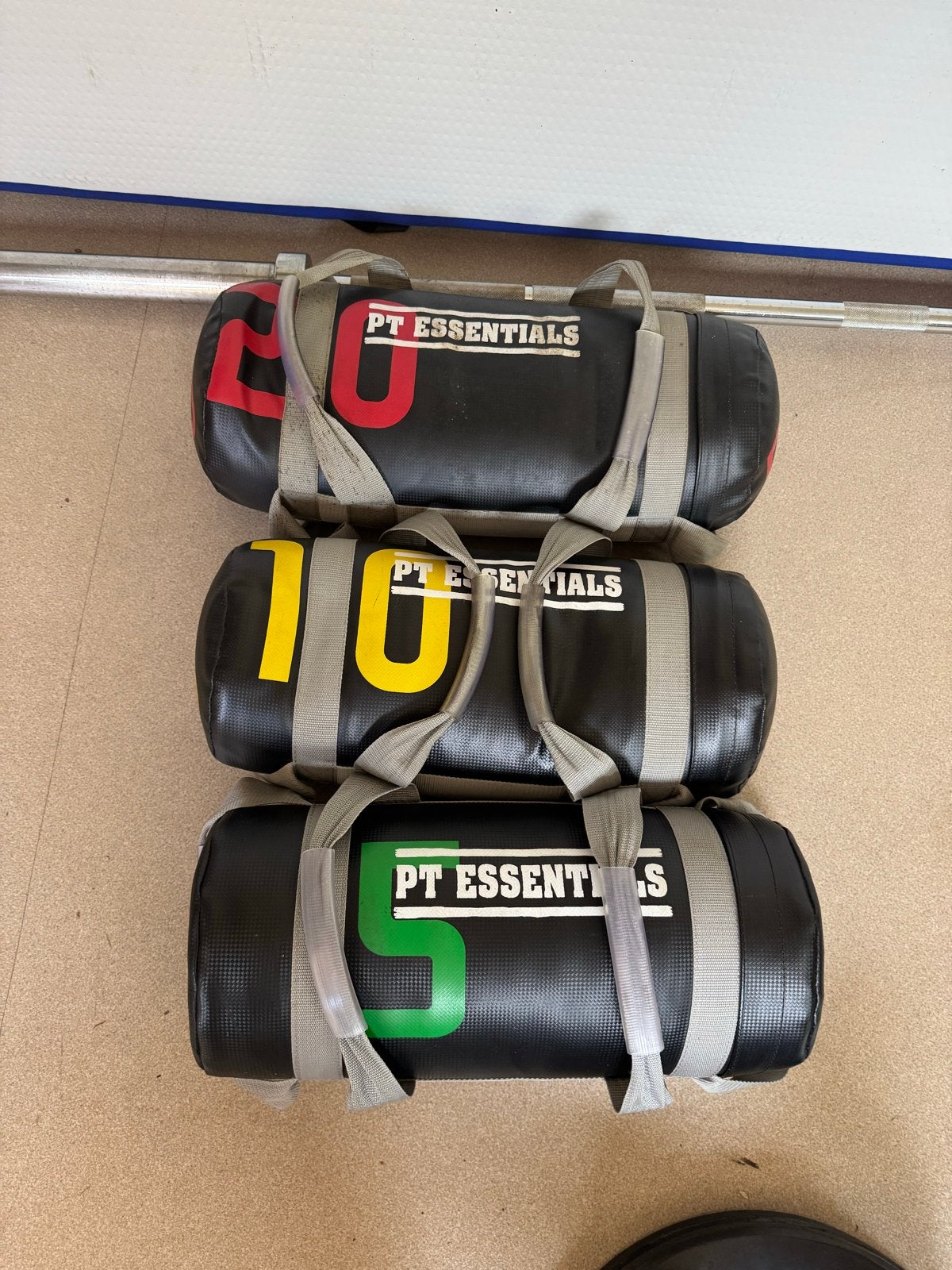 PT Essentials Sandbags - 5kg, 10kg, 20kg - Zo goed als nieuw, Ophalen, Zo goed als nieuw, Armen, Overige typen